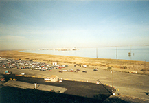 Amtrack ride to Suisun Bay Reserve Fleet